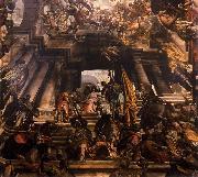 Giovanni Antonio Fumiani Martyrdom and Glory of St Pantaleon Sweden oil painting artist